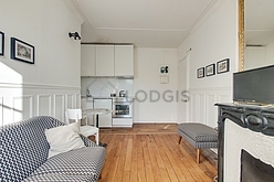 Apartment Paris 19° - Living room