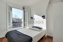 Appartement Paris 19° - Chambre
