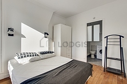 Appartement Paris 19° - Chambre