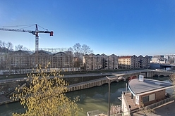 Wohnung Paris 19° - Badezimmer