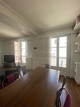 Apartment Paris 11° - Living room