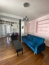 Apartment Paris 11° - Living room