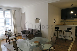 Appartement Paris 8° - Séjour