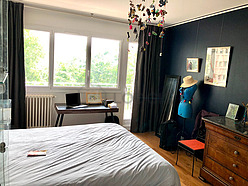 Квартира Saint-Cloud - Спальня