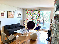 Apartment Saint-Cloud - Living room