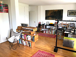 Apartment Saint-Cloud - Living room