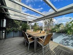 Wohnung Paris 16° - Terasse