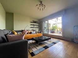 Wohnung Paris 16° - Wohnzimmer