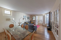 Apartment Paris 8° - Living room