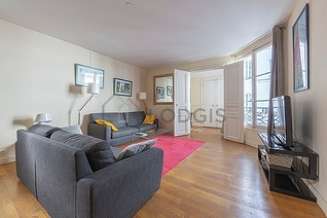 Champs-Elysées Paris 8° 3 Schlafzimmer Wohnung