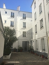 Apartment Paris 11° - Living room