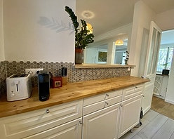 Apartamento París 19° - Cocina