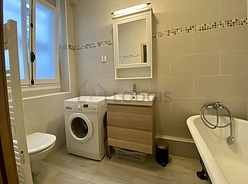 Apartamento París 19° - Cuarto de baño