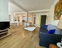 Apartamento París 19° - Salón