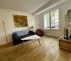 Apartment Paris 19° - Living room