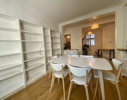 Appartamento Parigi 19° - Sala da pranzo