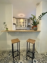 Appartement Paris 19° - Cuisine