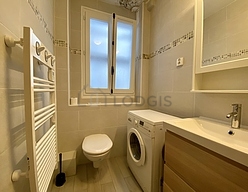 Wohnung Paris 19° - Badezimmer