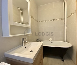 Wohnung Paris 19° - Badezimmer