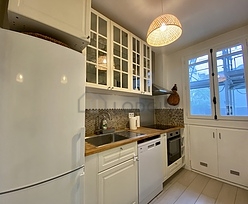 Wohnung Paris 19° - Küche