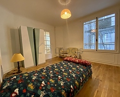 Wohnung Paris 19° - Schlafzimmer