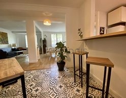 Wohnung Paris 19° - Wohnzimmer