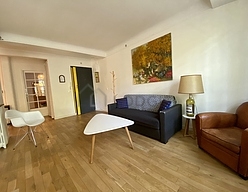 Wohnung Paris 19° - Wohnzimmer