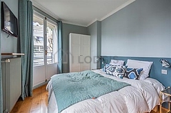 Apartamento París 16° - Dormitorio
