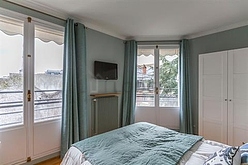 Wohnung Paris 16° - Schlafzimmer