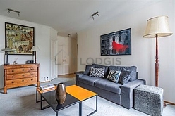 Wohnung Paris 16° - Wohnzimmer