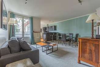 Trocadéro Paris 16° 1 bedroom Apartment