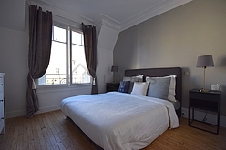 Apartamento París 17° - Dormitorio 2