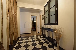 Wohnung Paris 6° - Eintritt