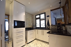 Wohnung Paris 6° - Küche