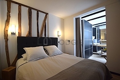 Wohnung Paris 6° - Schlafzimmer