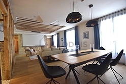 Wohnung Paris 6° - Wohnzimmer