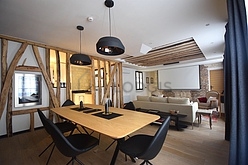 Wohnung Paris 6° - Wohnzimmer