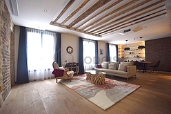 Wohnung Paris 6° - Wohnzimmer