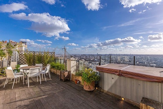 Appartement Paris 18° - 