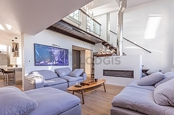 Apartamento París 18° - Salón