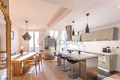 Appartement Paris 18° - Cuisine