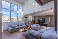 Wohnung Paris 18° - Wohnzimmer