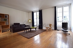 Apartment Paris 4° - Living room