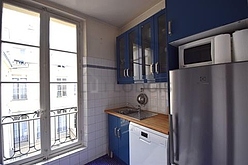 Appartement Paris 4° - Cuisine