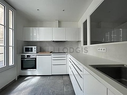 Apartamento París 5° - Cocina