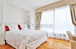 Apartamento París 16° - Dormitorio