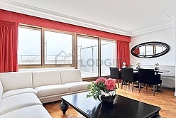 Apartamento París 16° - Salón