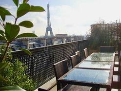 Appartement Paris 16° - Terrasse