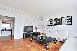 Wohnung Paris 16° - Wohnzimmer