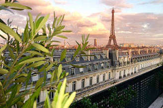Trocadéro Paris 16° 2 Schlafzimmer Wohnung
